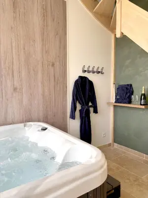Plan de l'établissement L'Escapade Nature et SPA, 10 mn du ZooParc de Beauval