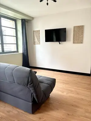 Télévision ou salle de divertissement dans l'établissement Onyx Black