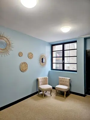 Coin salon dans l'établissement Onyx Blue