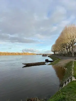 Paysage naturel près de la maison de vacances