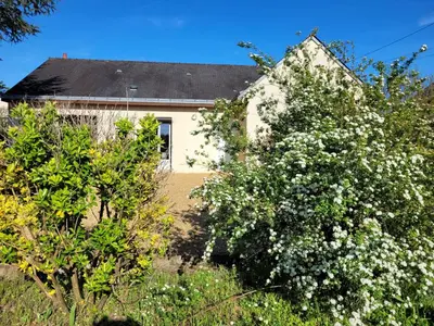Jardin de l'établissement Bienvenue chez Sylvie