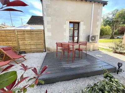 Bâtiment de la maison de vacances