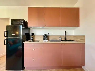 Cuisine ou kitchenette dans l'établissement Le TerraVerde - SOnights