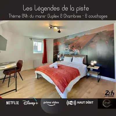 Légendes de la piste - SOnights