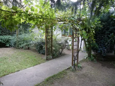 Jardin de l'établissement Gîte Desvergnes