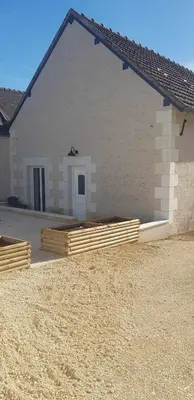 Bâtiment de la maison de vacances