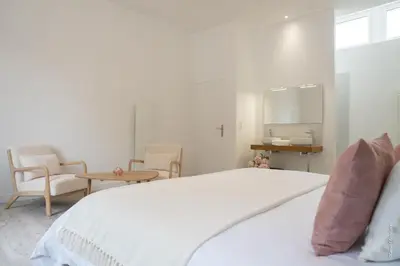 Un ou plusieurs lits dans un hébergement de l'établissement Domaine Beaumont