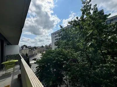 Bâtiment de l'appartement