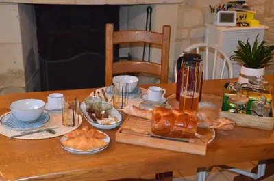 Nourriture dans le B&B/chambre d'hôtes ou à proximité