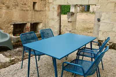 Plan de l'établissement L'Écurie at Closerie Les Roches - Cozy 2 Bed Country Cottage