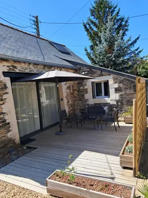 Bâtiment de la maison de vacances