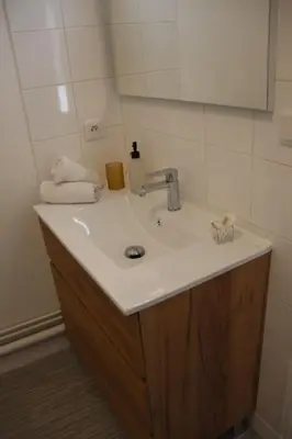 Plan de l'établissement Spacieux appartement au pied du château