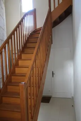 Plan de l'établissement Spacieux appartement au pied du château