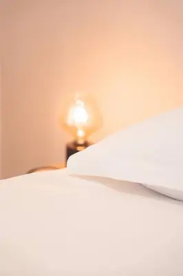 Un ou plusieurs lits dans un hébergement de l'établissement Le Baudelaire, T3 en duplex