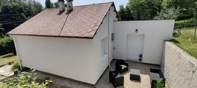 Bâtiment de la maison de vacances