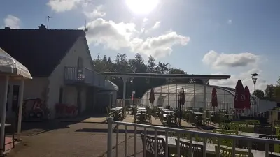 Bâtiment de le camping