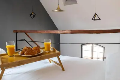 Nourriture dans l'appartement ou à proximité