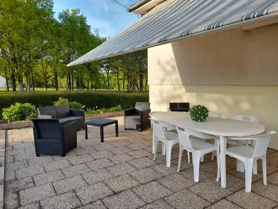 Jardin de l'établissement Villa Amazone
