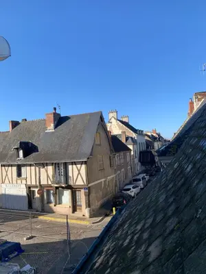 Bâtiment de l'appartement