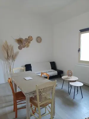 Coin salon dans l'établissement Appart 5 personnes