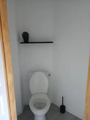 Salle de bains dans l'établissement Appart 5 personnes