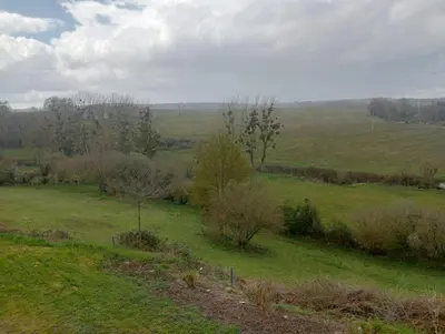 Paysage naturel près de la maison de vacances