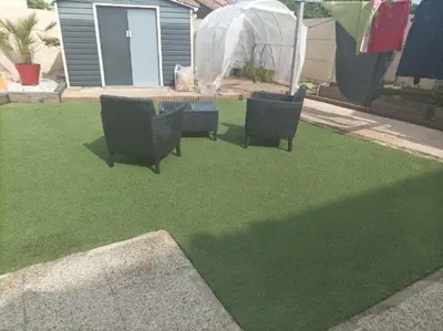 Jardin de l'établissement Maison