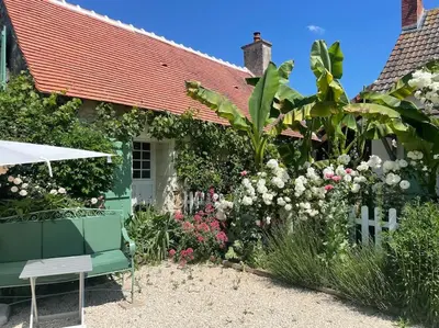 Jardin de l'établissement Gîte Nature la Carillonnerie