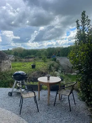 Paysage naturel près de la maison de vacances
