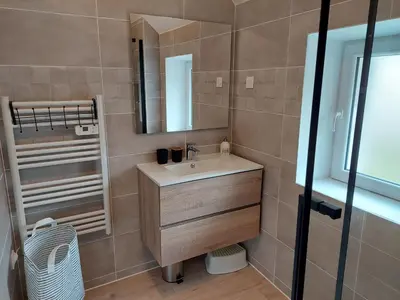 Salle de bains dans l'établissement Cosy Casa