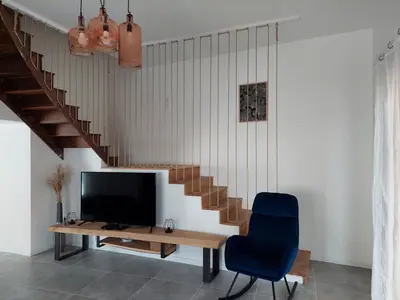 Télévision ou salle de divertissement dans l'établissement Cosy Casa