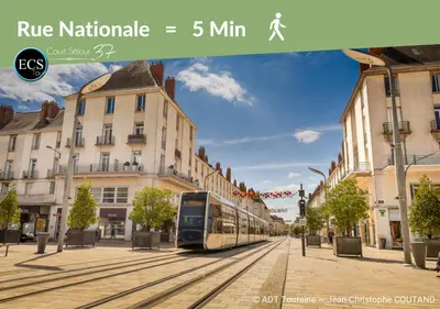 Quartier de l'appartement ou autre quartier proche