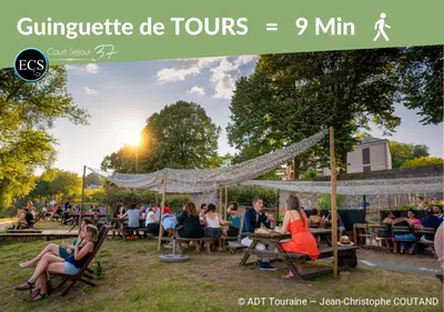 Clients de l'établissement 1# Central'Tours VERT