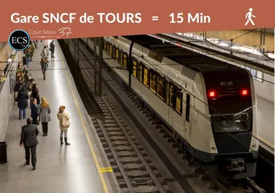Clients de l'établissement 1# Central'Tours TERRACOTTA- Hypercentre
