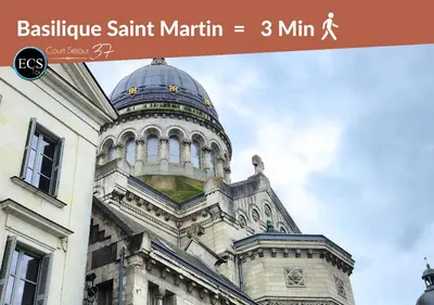 Lieu d'intérêt à proximité de l'appartement