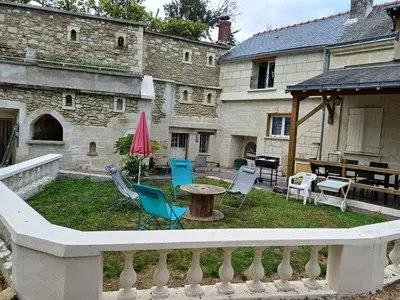 Bâtiment de la maison de vacances