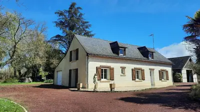 Bâtiment de la maison de vacances
