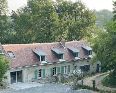 Bâtiment de la maison de vacances