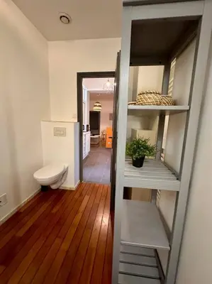 Plan de l'établissement ARAGO1 - Appartement Tours centre sur jardin