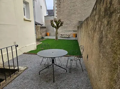 Plan de l'établissement ARAGO1 - Appartement Tours centre sur jardin