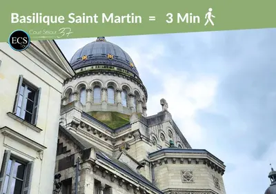 Plan de l'établissement 3# Central'Tours VERT - Hypercentre
