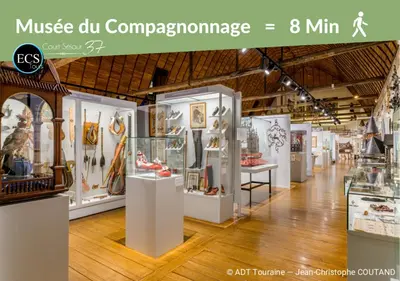 Plan de l'établissement 3# Central'Tours VERT - Hypercentre