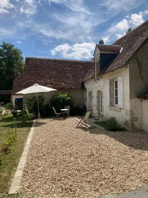 Bâtiment de la maison de vacances