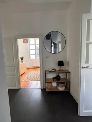 Plan de l'établissement Appartement cœur de ville