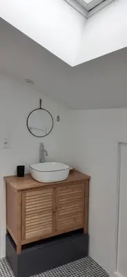 Plan de l'établissement Guest house champêtre et lumineuse en tuffeau