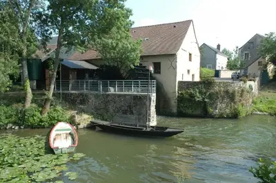 Vue sur la rivière ou le fleuve situé(e) à proximité de la maison de vacances