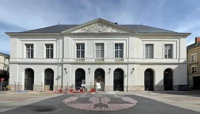 Bâtiment de la maison de vacances