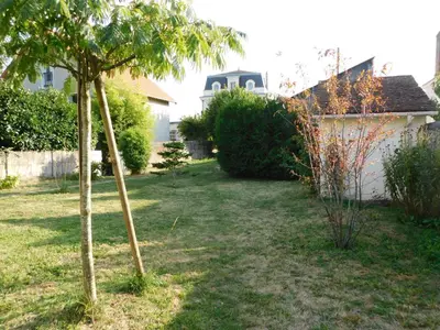 Jardin de l'établissement Gîte de l'école