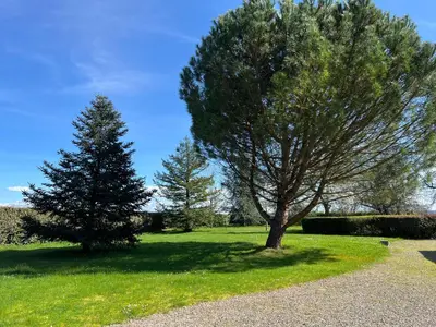 Jardin de l'établissement La Closerie – Château de Thésée