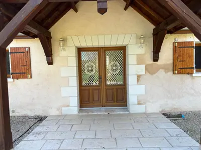 Façade ou entrée de l'établissement La Closerie – Château de Thésée